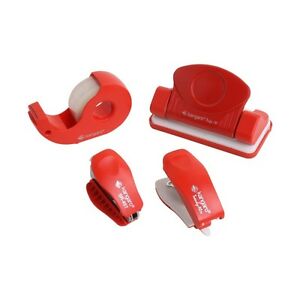 Staplers, Tape Dispensers, and Hole Punches